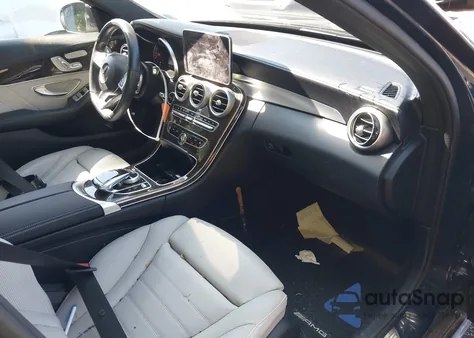 2016 Mercedes-Benz C 300 Sport 4Matic from USA, damaged, VIN 55SWF4KB2GU096688